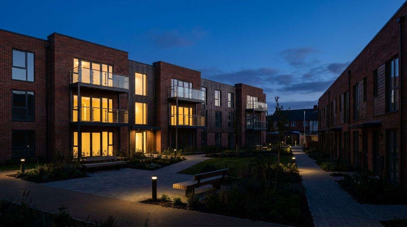 Development funded by HBI Capital