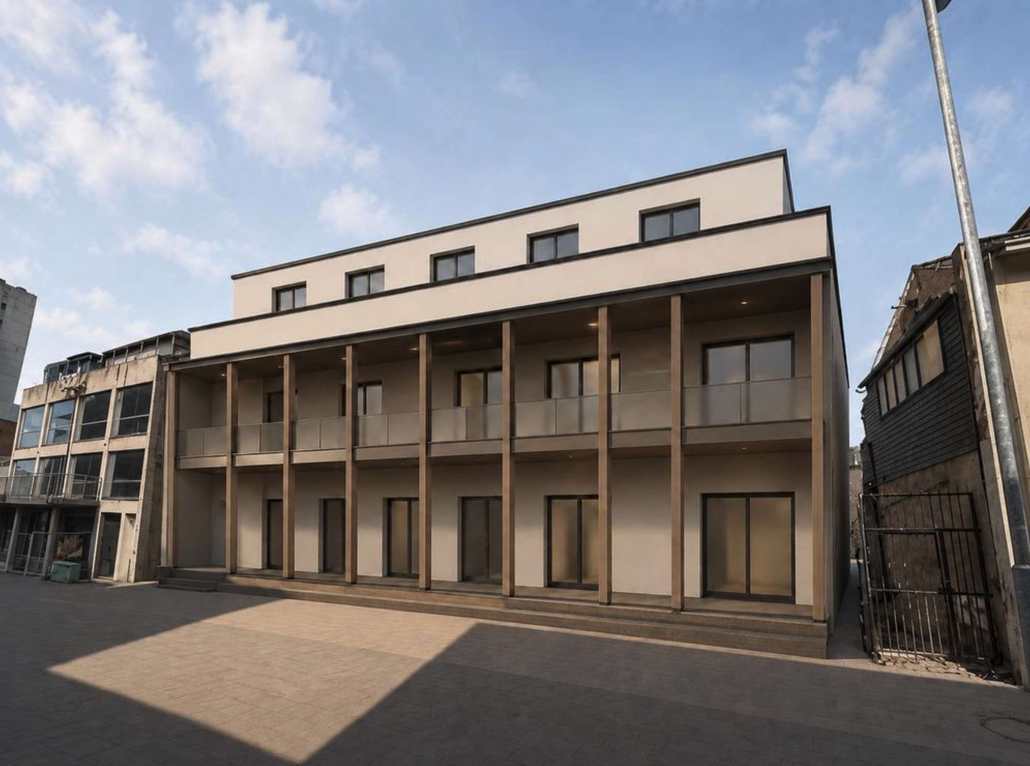 Residential conversion, West Midlands, England